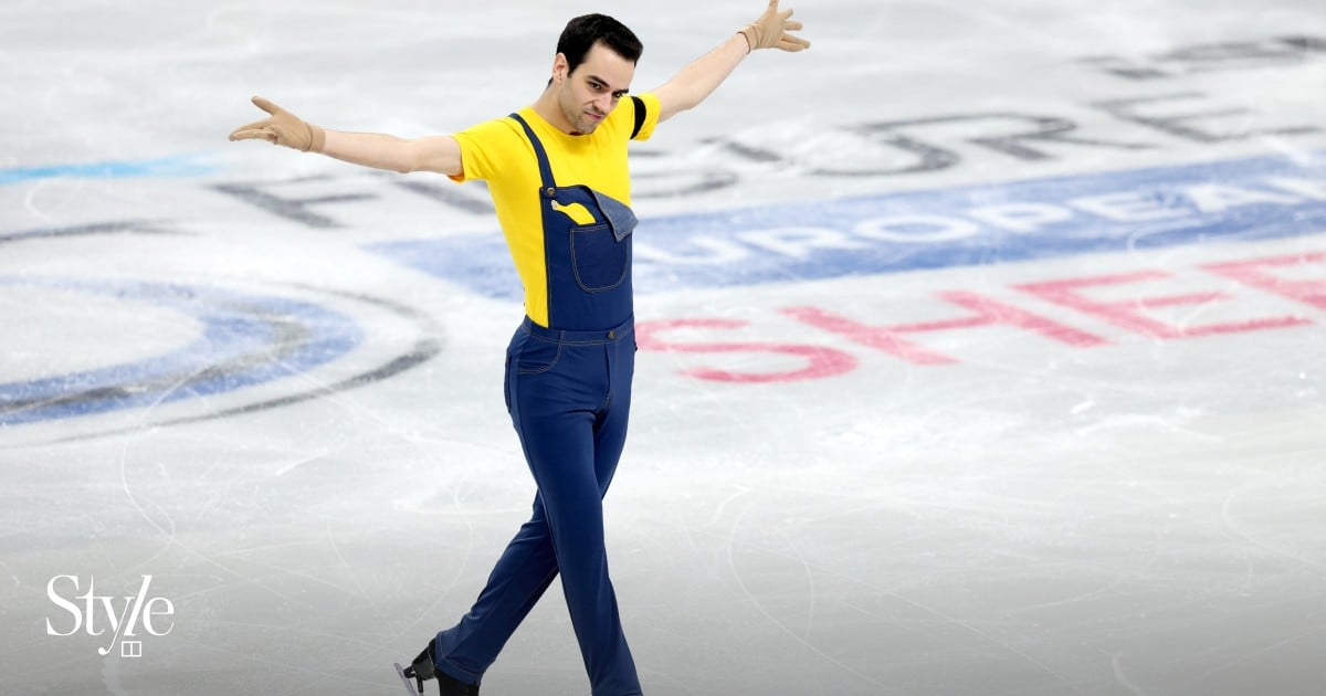 Who is Spanish Minions figure skater, Tomàs-Llorenç Guarino Sabaté?