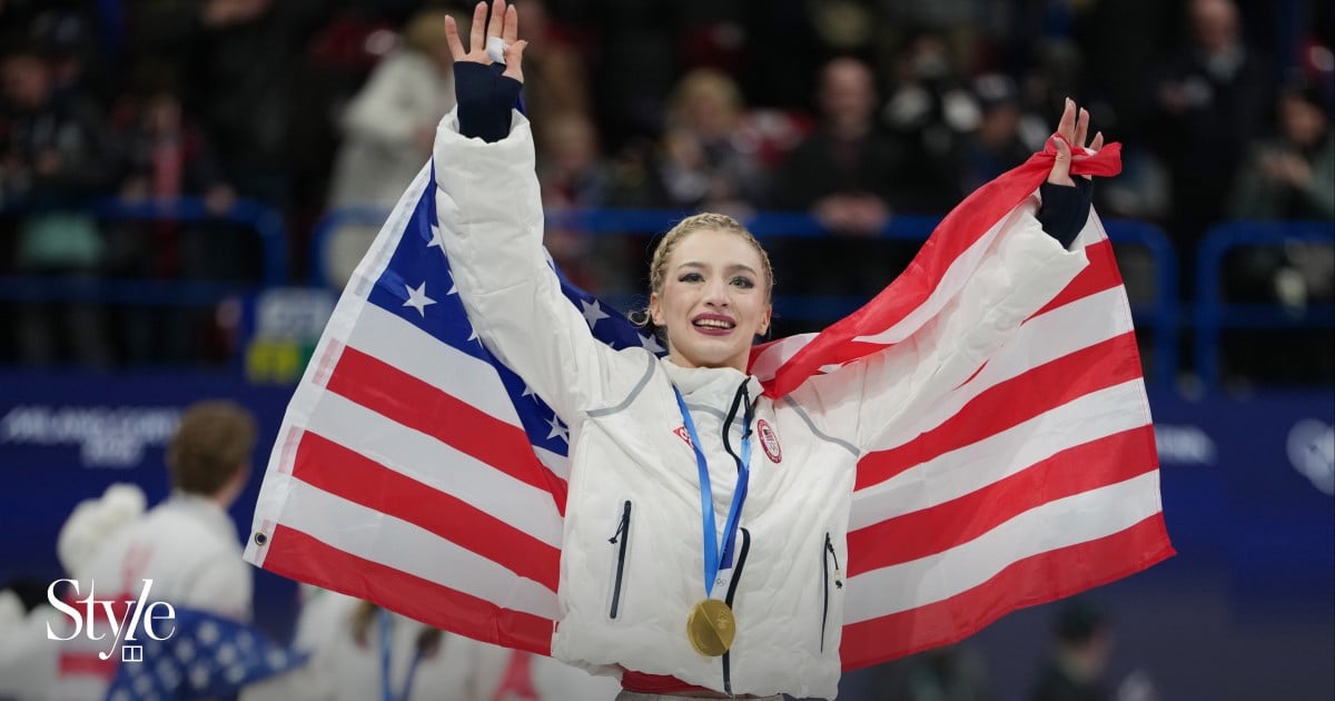 Meet Amber Glenn, first openly LGBT female figure skater on Team USA – who criticised Trump