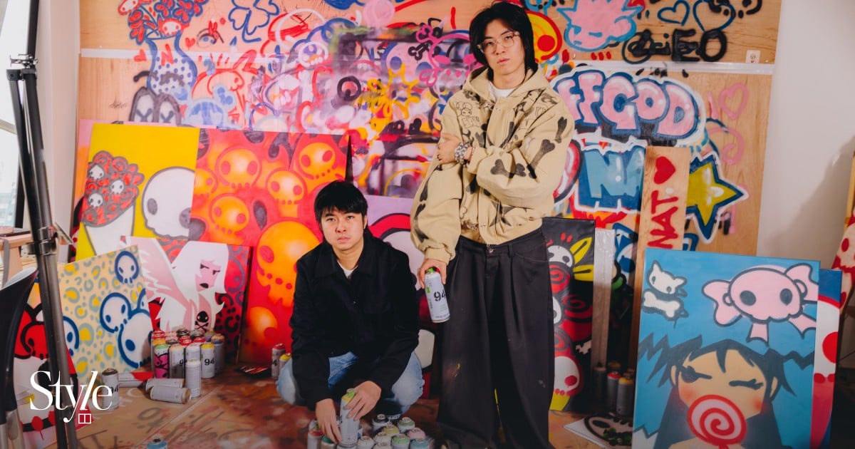 In conversation: Tate and Andrew Mok, the Hong Kong artists better known as Offgod:Tate