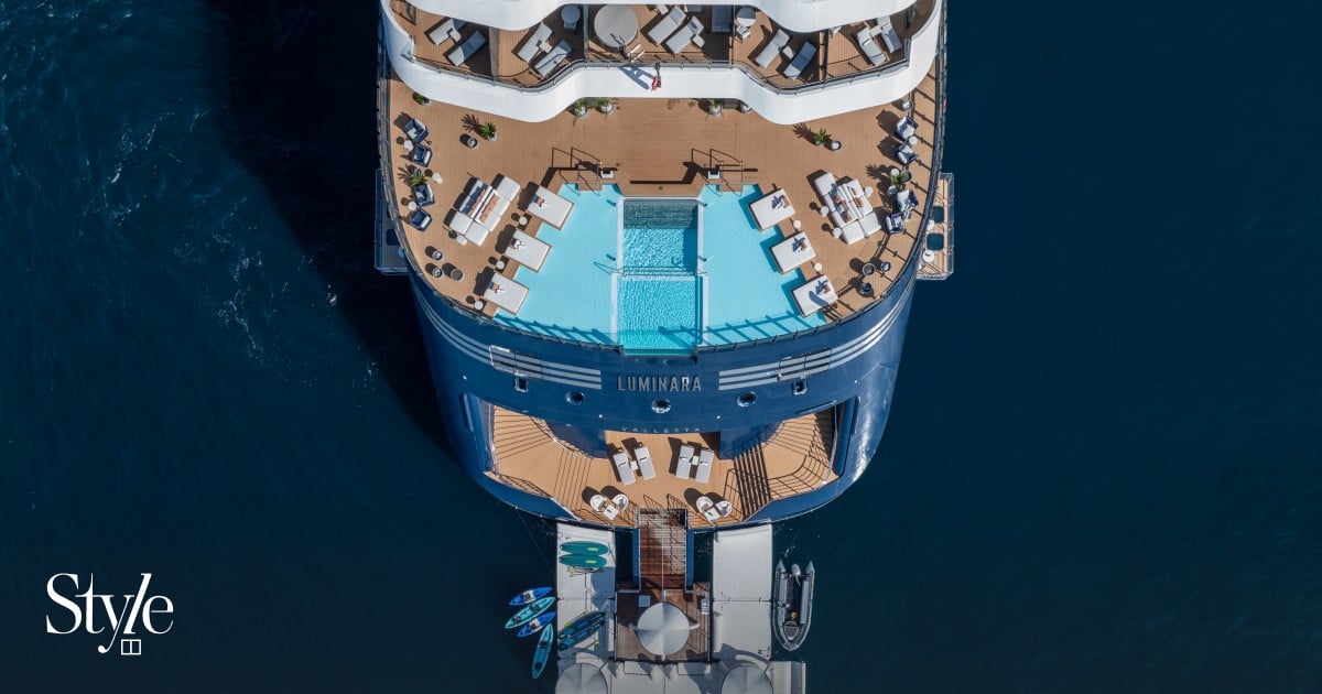 Luminara of The Ritz-Carlton Yacht Collection takes luxury cruising to a whole new level