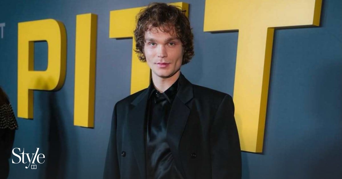 Meet Lucas Iverson, who joins the cast of The Pitt as medical student James Ogilvie