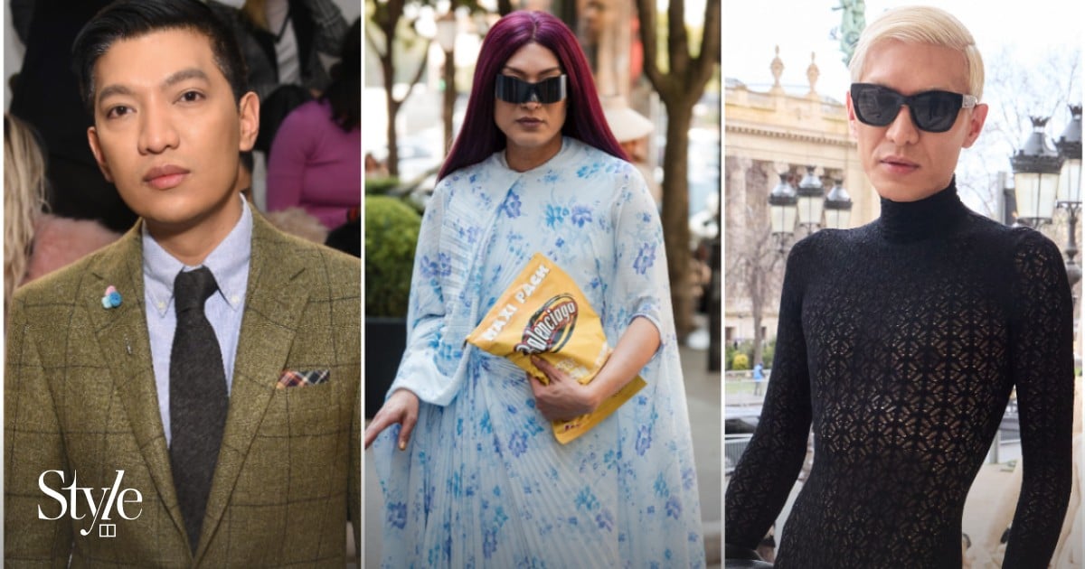 Flashback: Filipino influencer Bryanboy introduces his favourite looks