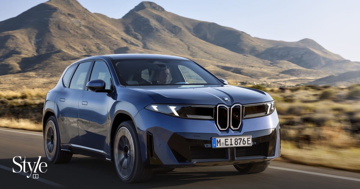 Style Edit: BMW iX3 rewrites the EV rule book on range and sustainability