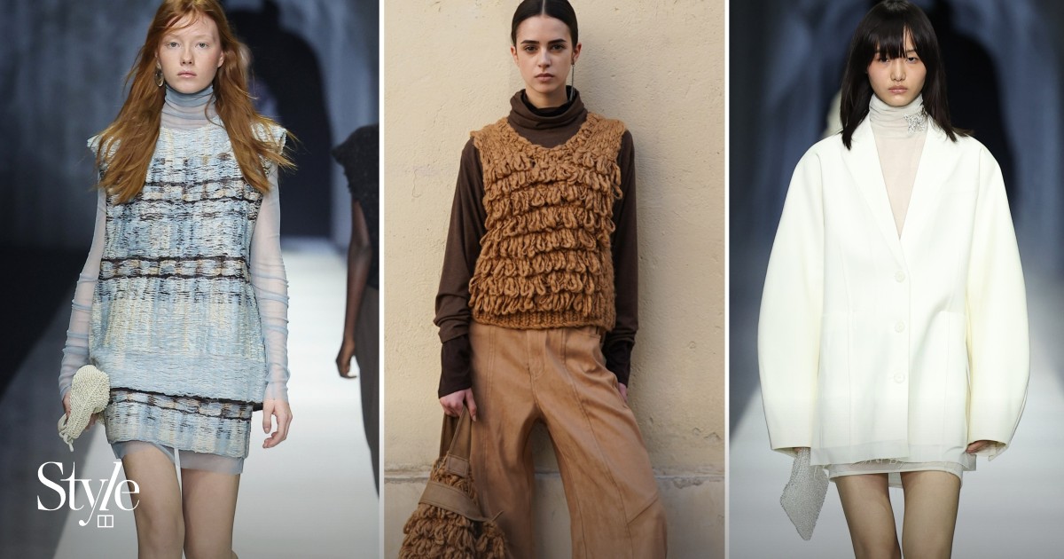 Style Edit: Anteprima and Atsuro Tayama unveiled nostalgic artistry during fashion month - South China Morning Post by Sumnima Kandangwa