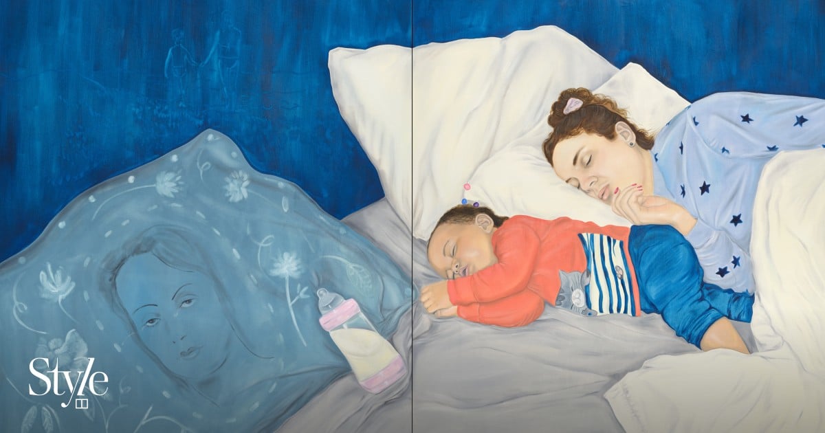 Artist Katja Seib’s surreal portraits blur reality, dreams and everyday life