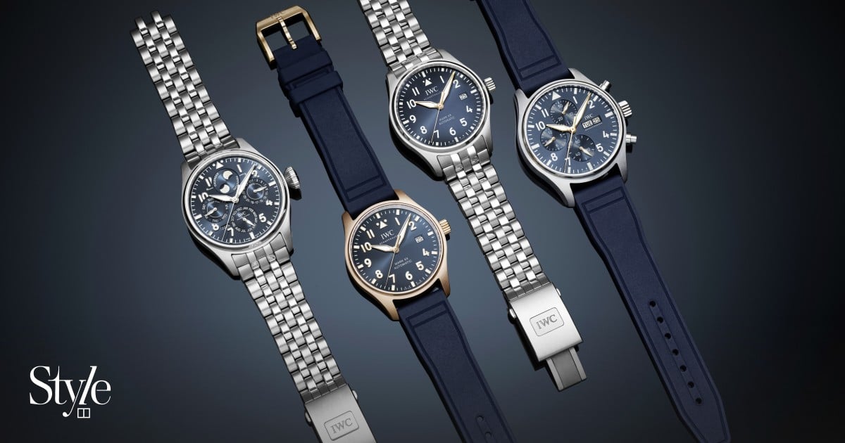 IWC Schaffhausen's Pilot's Watch Soars to New Heights: 90 Years of Aviation Excellence & Cosmic Exploration