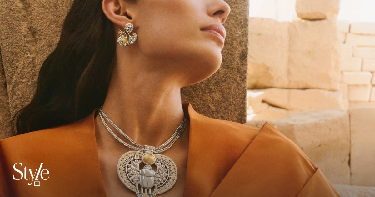 100 years after King Tut’s discovery, ancient Egypt inspires new wave of jewellery design