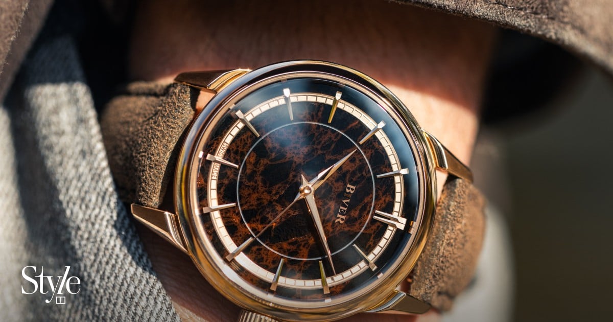 The stone age: how watchmakers like Rolex, Chopard and Biver have embraced the hardstone dials trend