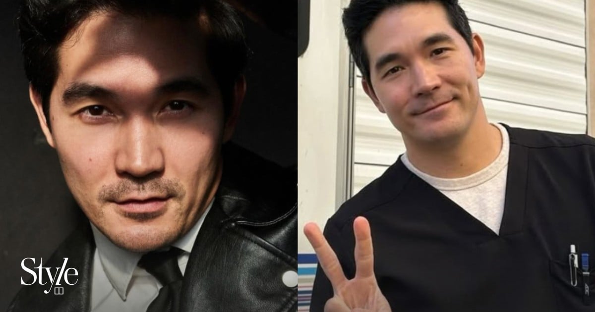 Meet Ken Kirby, who plays Dr John Shen in HBO Max medical drama The Pitt