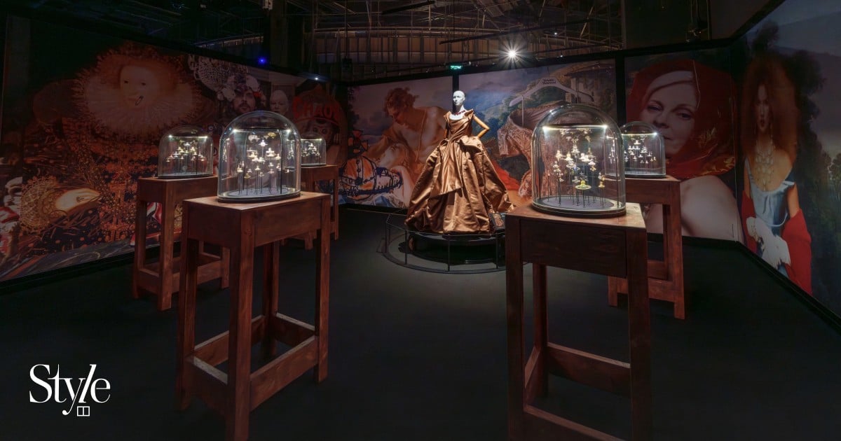 This ‘Vivienne Westwood & Jewellery’ exhibition in Macau pays homage to the late designer