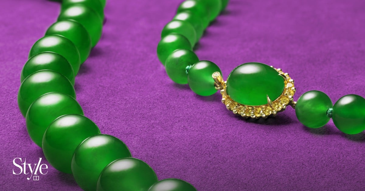 Style Edit: Christie’s Hong Kong Luxury Week features a jadeite masterpiece
