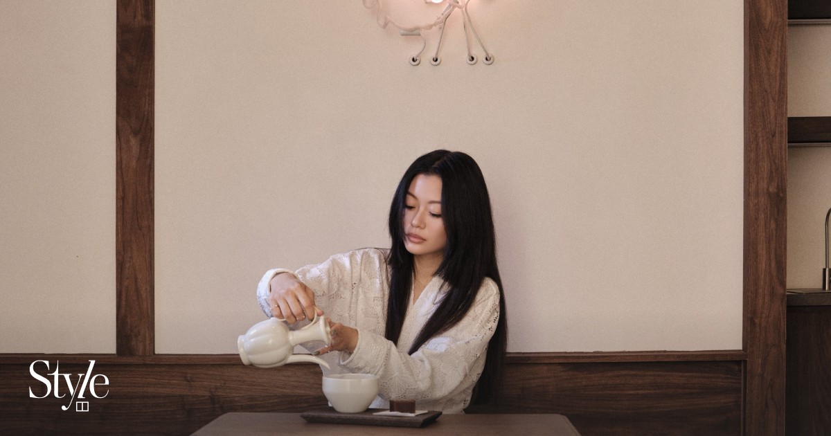Artist Juno Shen has built a Song dynasty teahouse for today’s New Yorkers