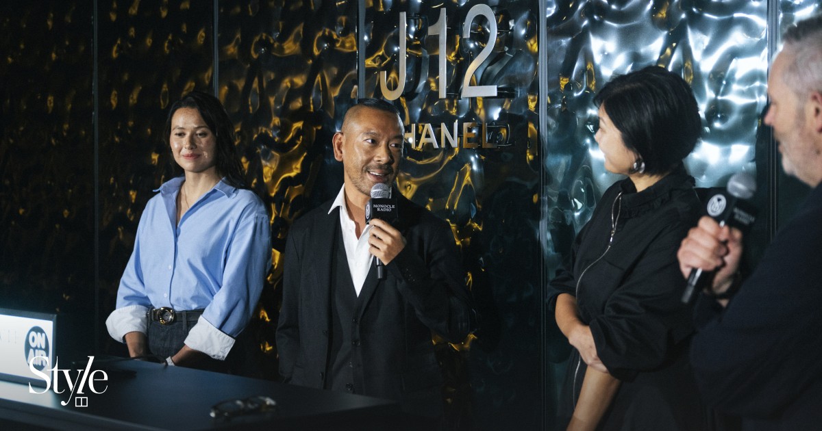 Style Edit: Chanel’s Hong Kong fireside chat to discuss all things time – and the J12