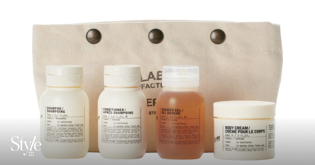4 beauty travel kits for your summer holiday from Aesop, L