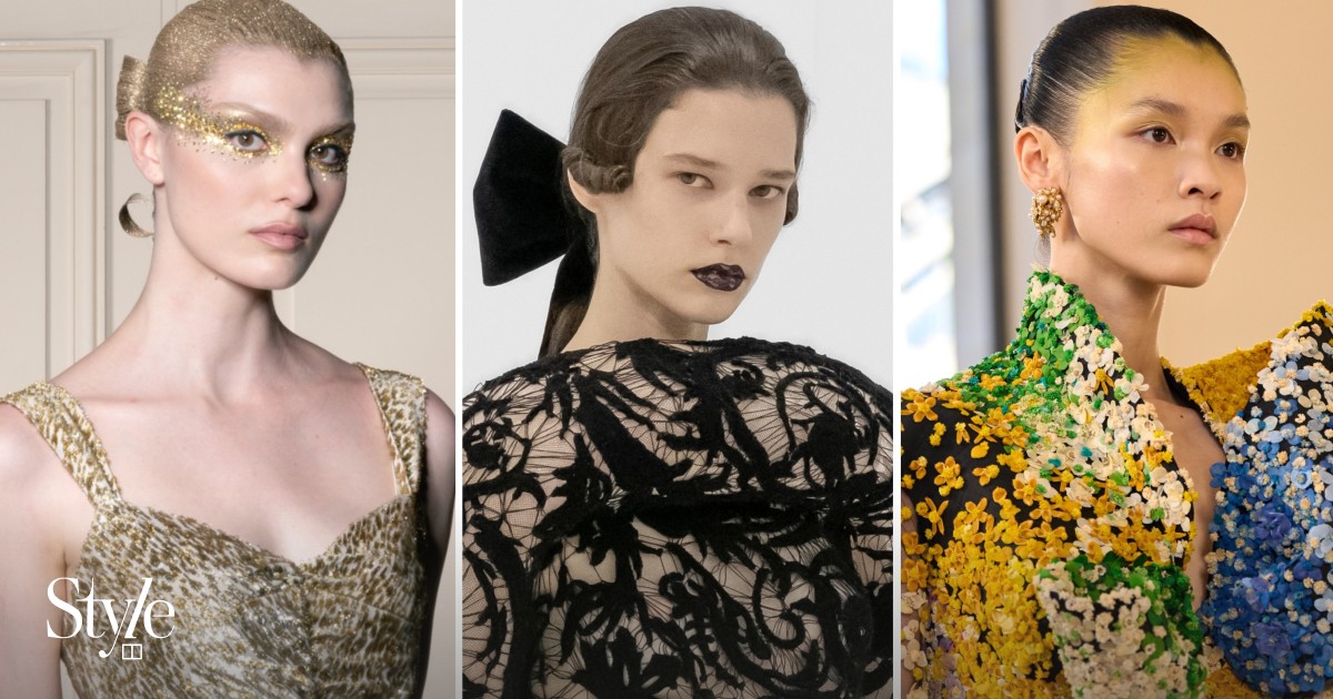 7 best beauty looks of Paris Haute Couture Week 2026, from Dior's sparkle to Chanel's gold curls