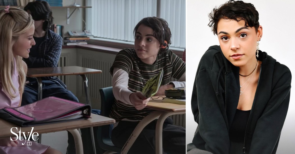 Meet Gabrielle Policano, who plays Elle's queer friend, Liz, in the Legally Blonde prequel