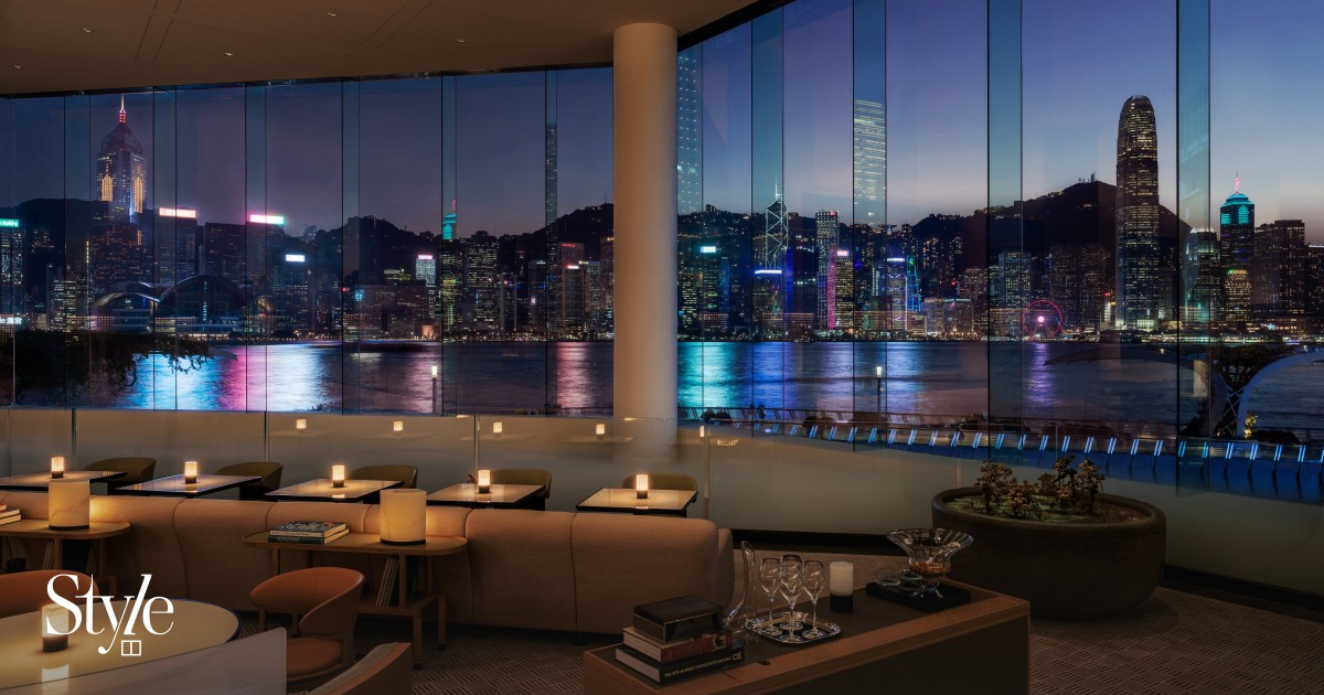 Style Edit: Regent Hong Kong brings local cinema to life with harbourfront dining