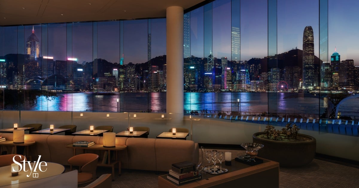 Style Edit: Regent Hong Kong brings local cinema to life with harbourfront dining