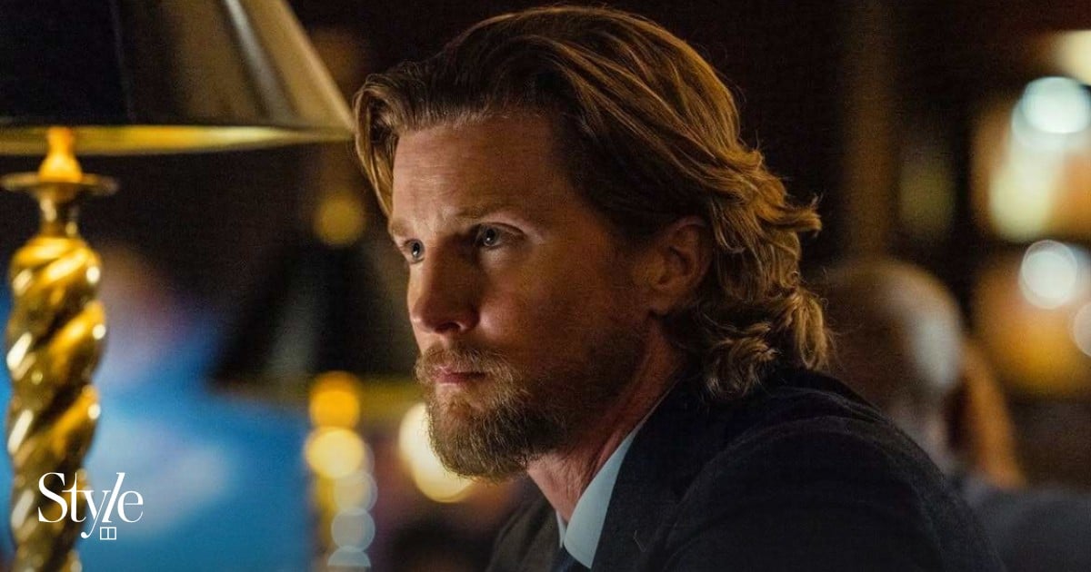 Meet Thad Luckinbill who plays Kyle in Lioness, starring Zoe Saldaña and Nicole Kidman