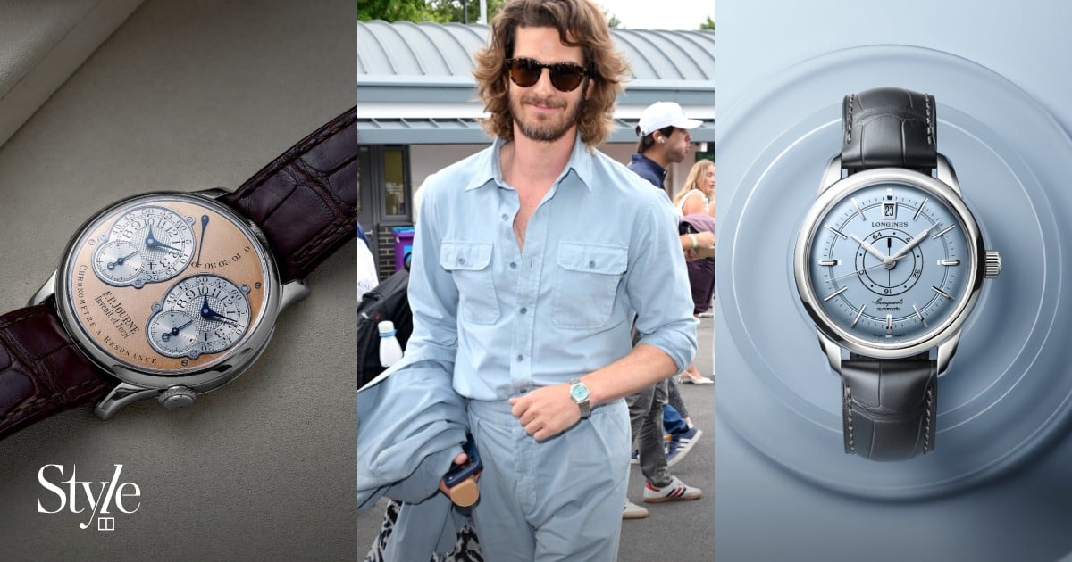 5 top watch moments in July, from Wimbledon wrist game to an F.P. Journe for auction