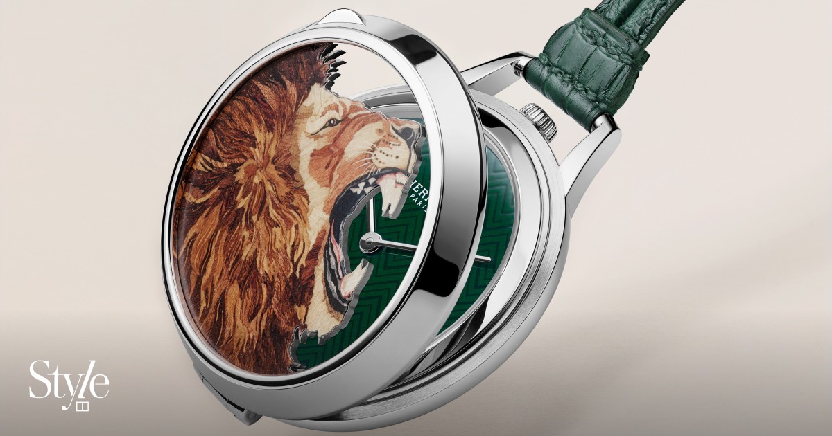 Gucci, Hermès and Chanel all made time for big cats at Watches and