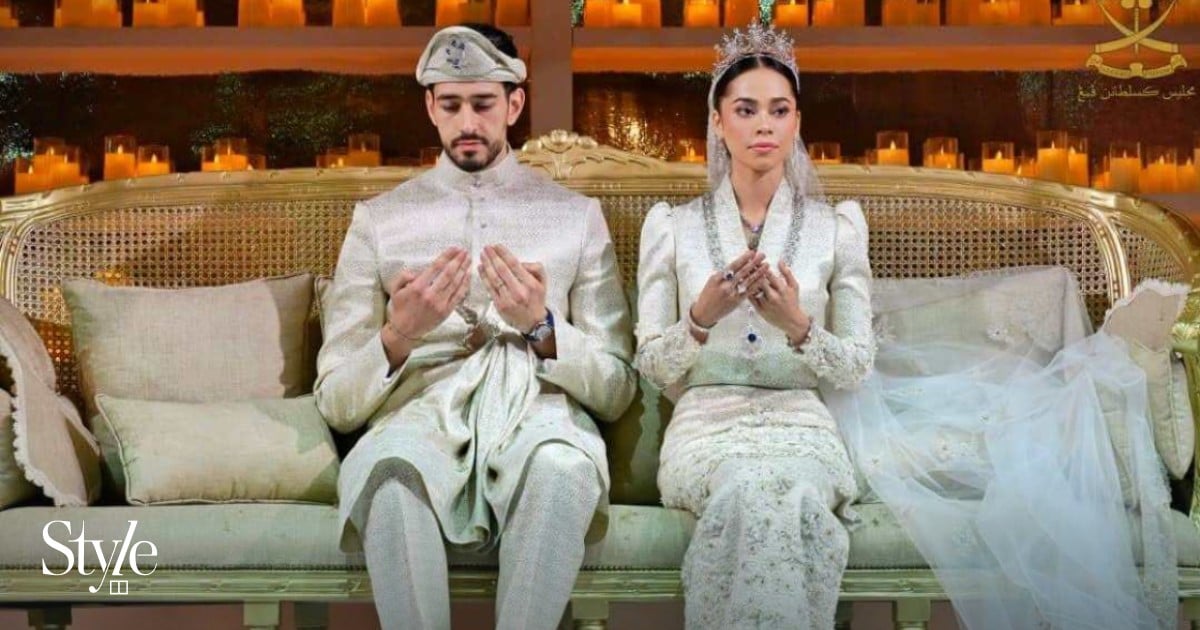 Malaysia’s Princess Ilyana just married British racing driver Chris Froggatt – here’s what we know