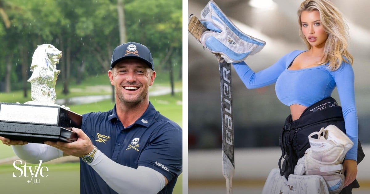 Meet Mikayla Demaiter, the hockey player-turned-model dating golfer Bryson DeChambeau