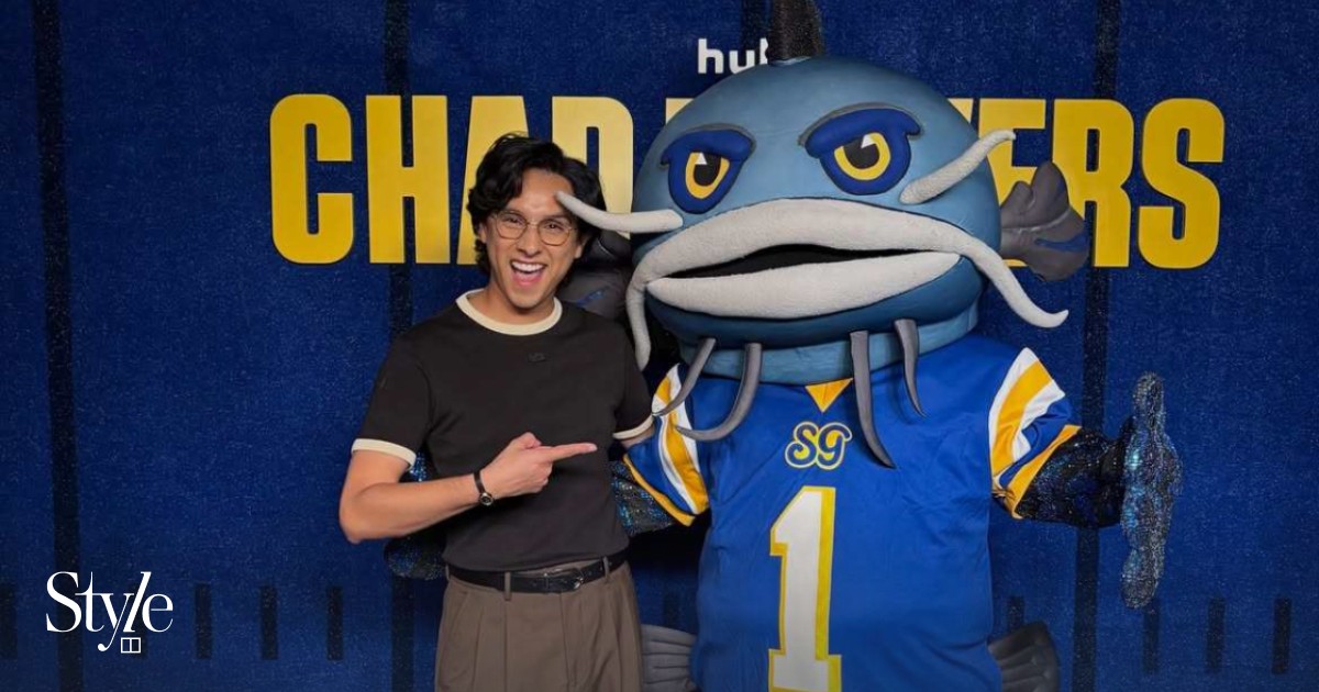 Meet Frankie A. Rodriguez, who plays mascot Danny in Chad Powers