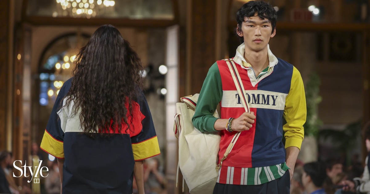 Tommy Hilfiger on showing at The Plaza, New York energy and his preppy SS27 collection – interview