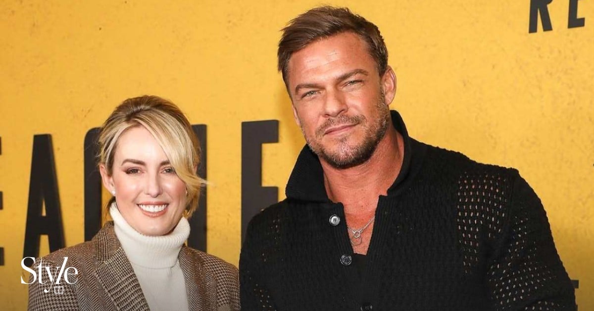 Reacher star Alan Ritchson splits from wife Catherine after 20 years – what to know about her