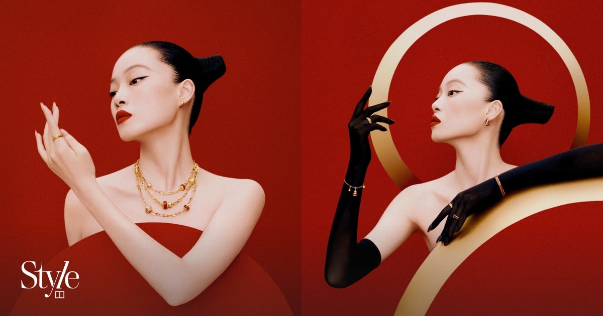 Style Edit: Chow Tai Fook’s Song collection gives the Chinese drum a golden update