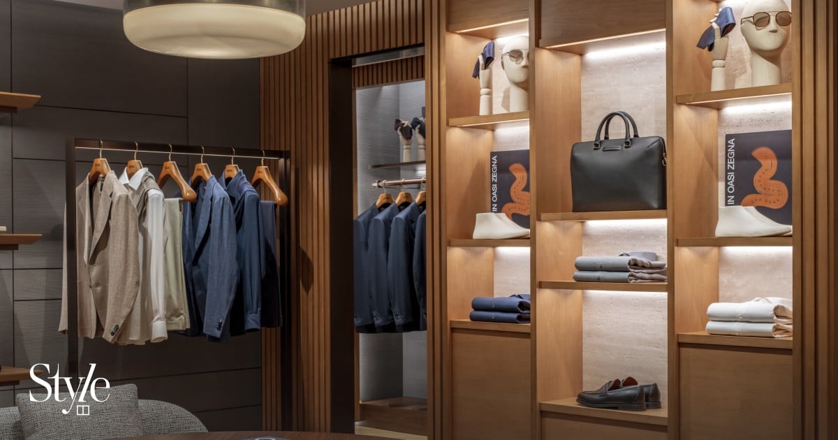Style Edit: Zegna’s new Hong Kong store at Harbour City embodies an Alpine-inspired retail vision