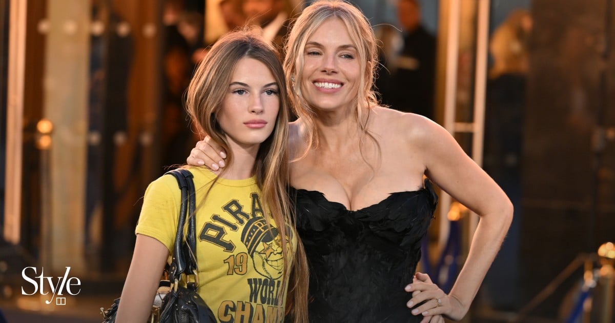 Meet Sienna Miller’s daughter, Marlowe Sturridge, who attended the premiere of War