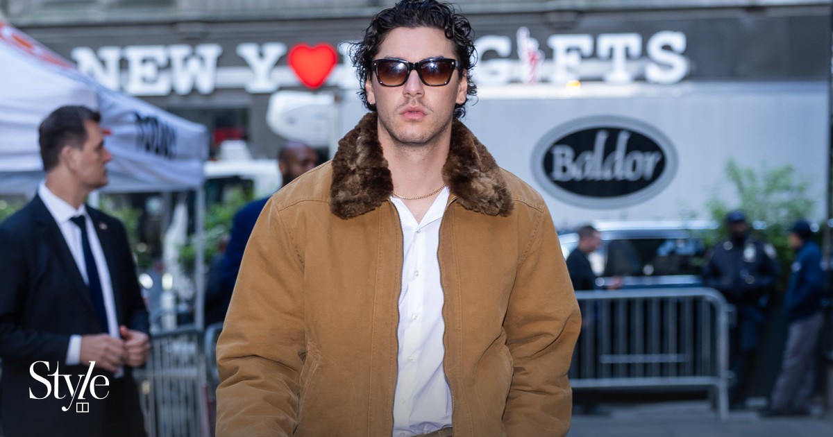 How to Style like Off Campus star Belmont Cameli, with Brunello Cucinelli and Cartier
