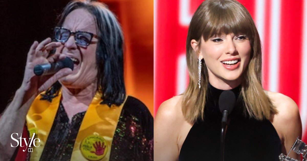 Meet rocker Todd Rundgren, who said Taylor Swift ‘ruined music’
