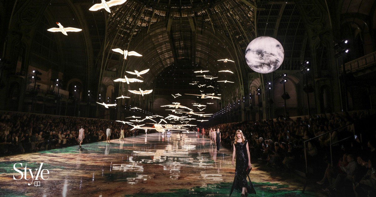 Chanel’s avian-inspired collection and Sacai’s reshaped silhouettes at Paris Fashion Week SS27
