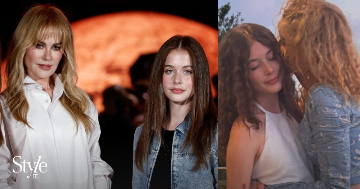 Meet Nicole Kidman’s daughter, Faith Margaret, who was at Chanel’s SS27 show