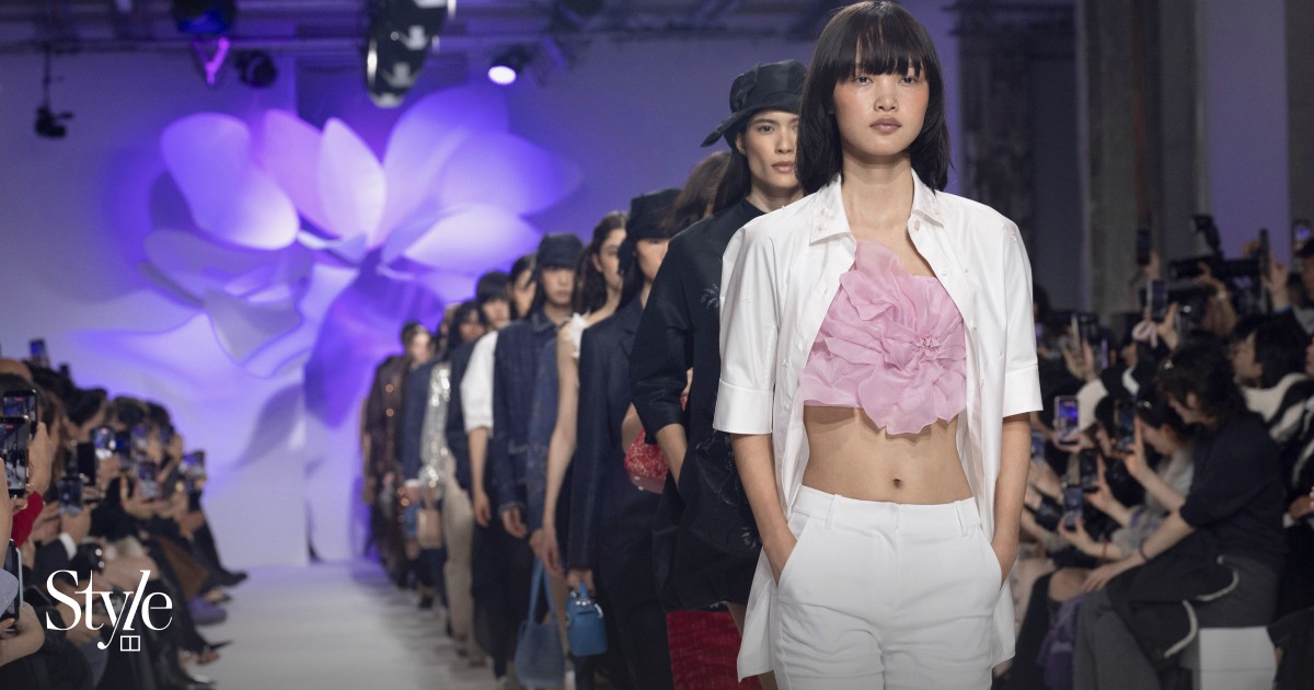 Style Edit: Shiatzy Chen draws inspiration from orchids for SS27 at ...