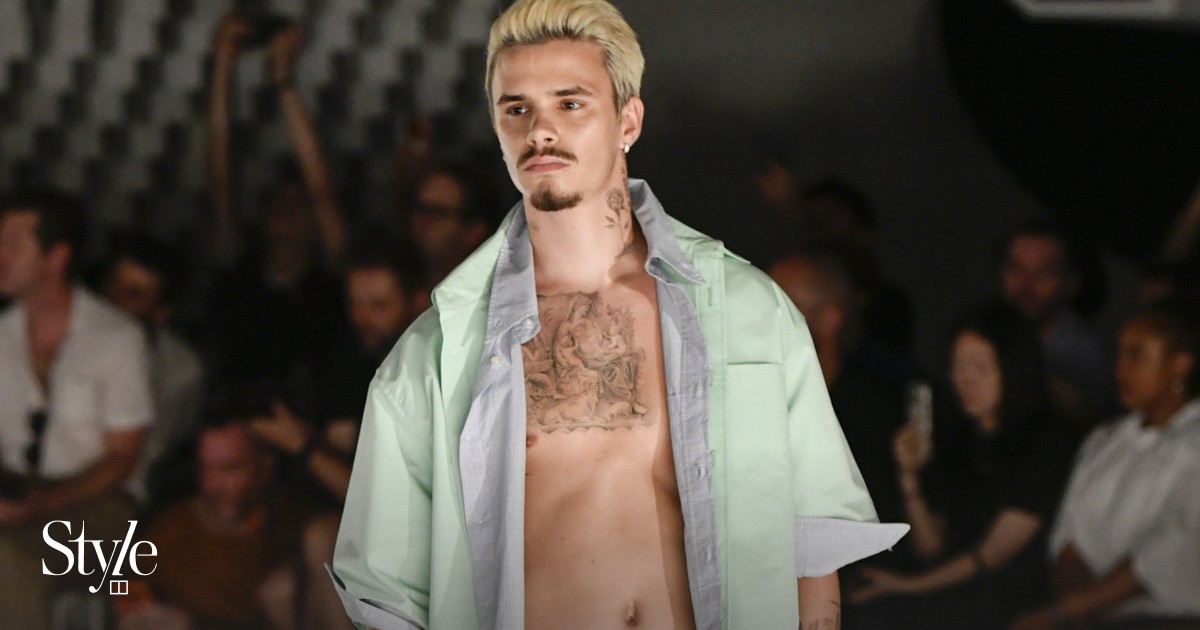 8 top grooming tips, featuring Romeo Beckham's hair, Dior and Chanel