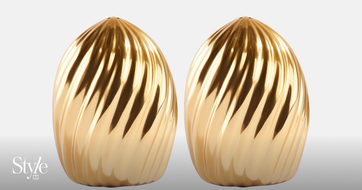 Designer salt and pepper shakers from Anya Hindmarch and more | South ...