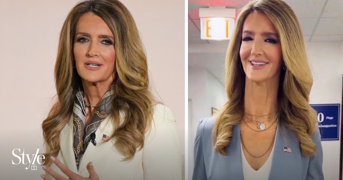 Meet Kelly Loeffler, another Trump loyalist going viral for her appearance