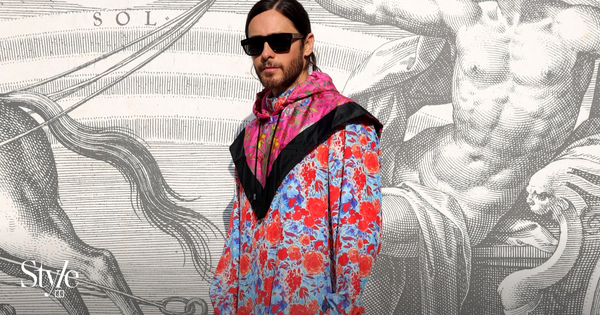 STYLE Edit: Jared Leto and Ni Ni check out Gucci's gender-fluid and ...