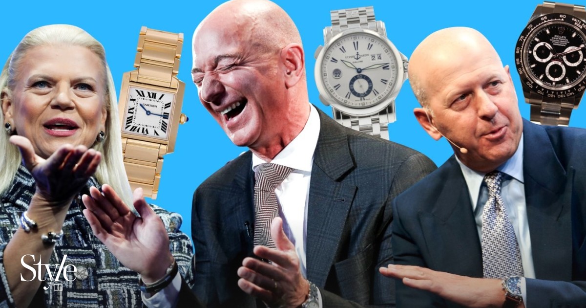 Tim Cook has an Apple Watch – which watch does Jeff Bezos wear? | South ...