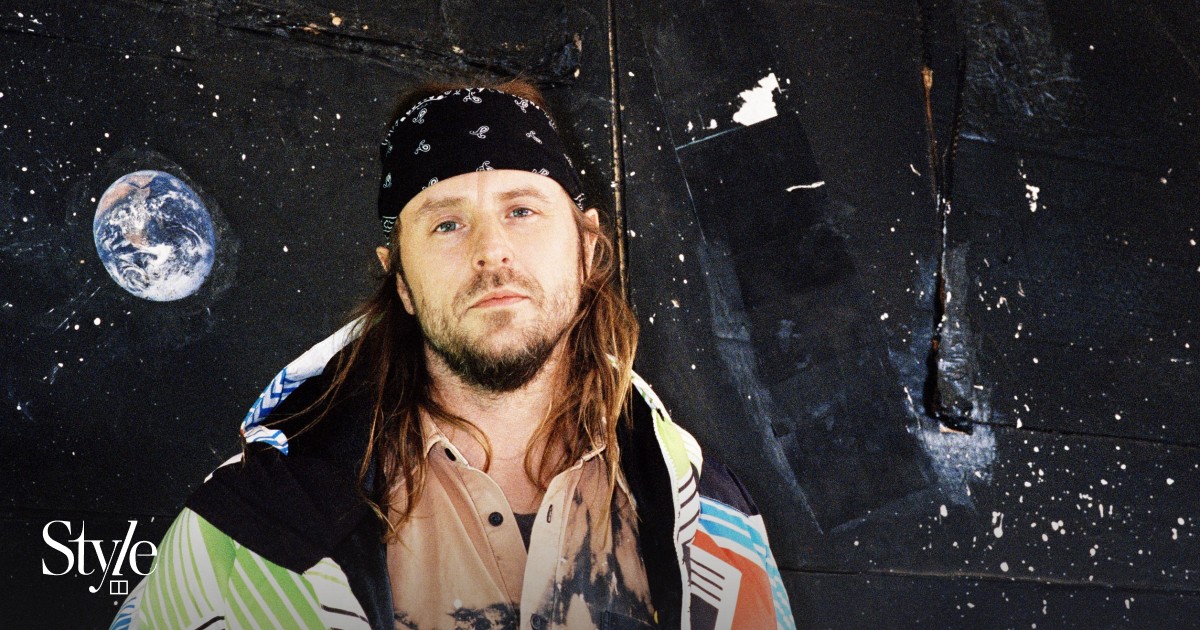 Artist Sterling Ruby steps into the spotlight with his own fashion ...