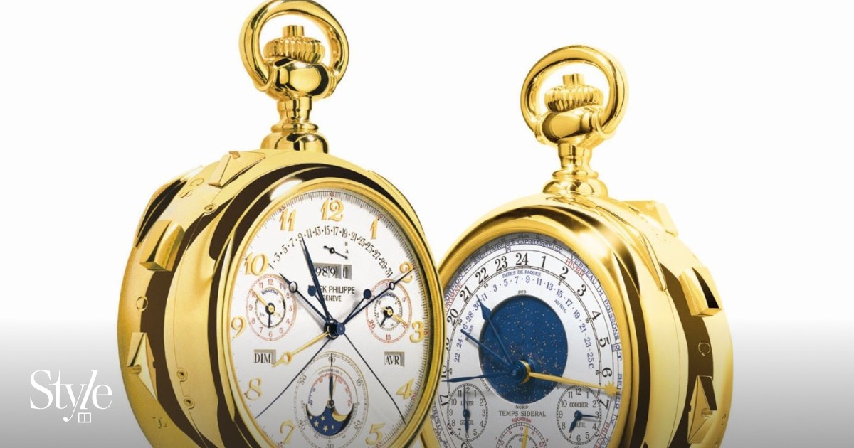 What does Patek Philippe's first wristwatch look like? Find out in