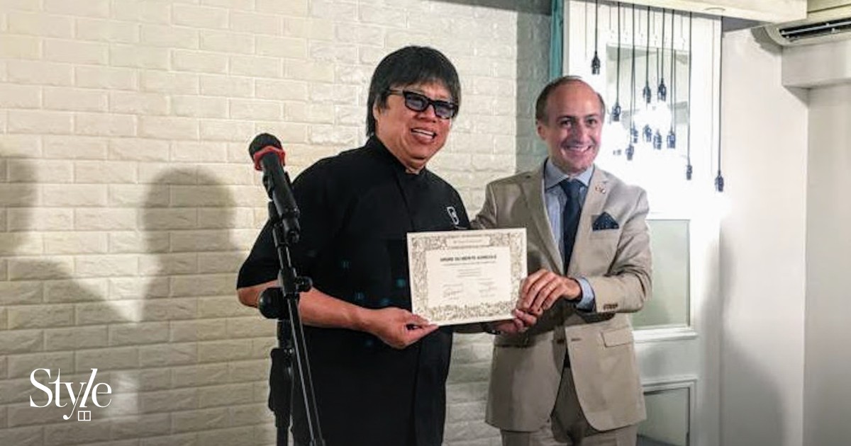 Hong Kong’s Michelin-starred ‘Demon Chef’ Alvin Leung honoured by ...
