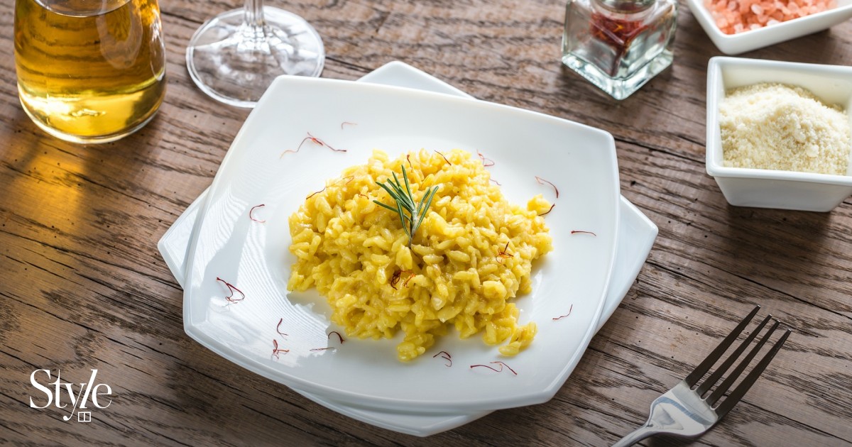 Why is risotto yellow, anyway? The history of every Italian restaurant ...