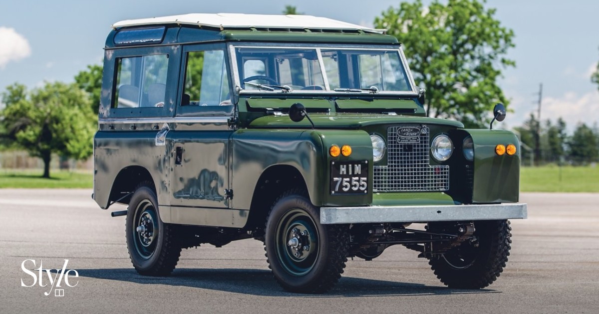 Range Rover Lama Take a look inside the Dalai Lama’s 1966 Land Rover – sold to an ...