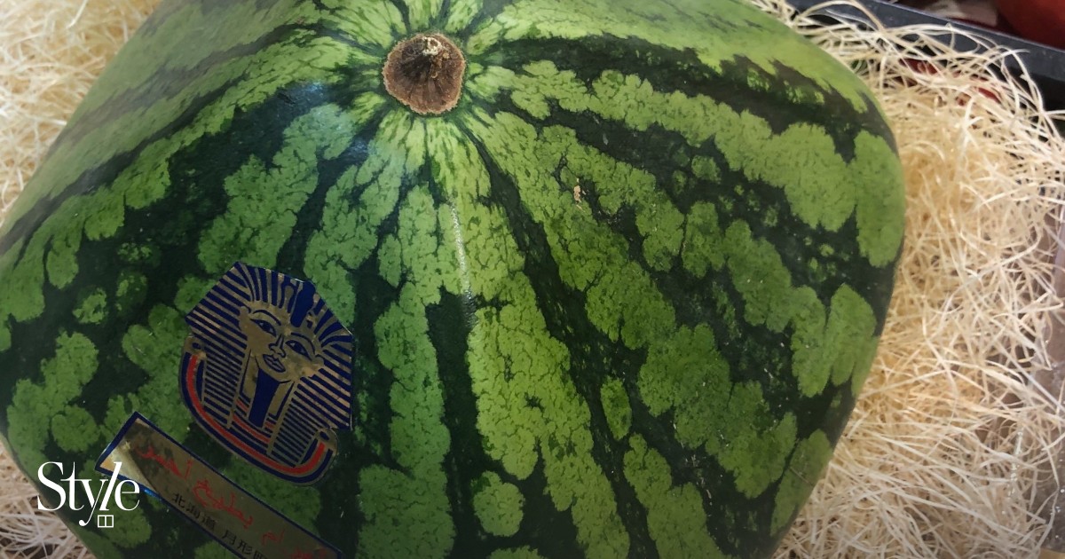 A watermelon that costs US$750? Hong Kong’s most ridiculously priced ...