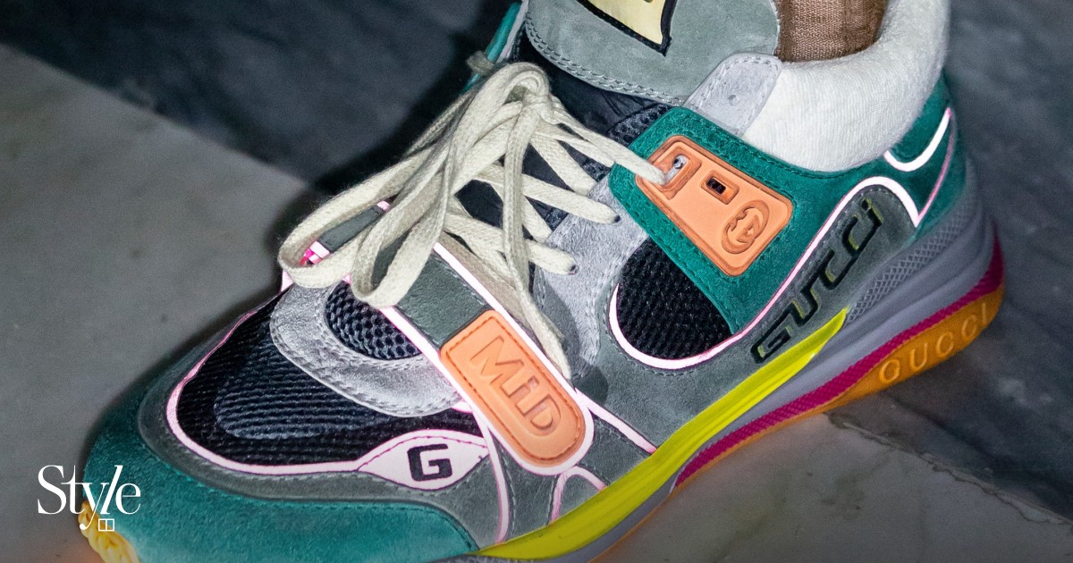 STYLE Edit: Gucci's Ultrapace sneakers are so 1980s retro
